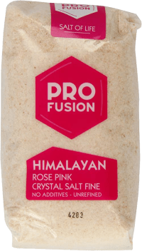 PRO FUSION HIMALAYAN ROSE PINK FINE SALT 500G